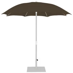 Parasol ogrodowy Ezpeleta PALMA fi 2,5m Ciemnobrązowy