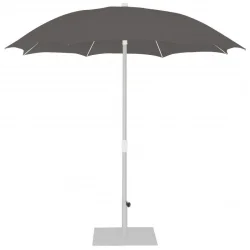 Parasol ogrodowy Ezpeleta PALMA fi 2,5m Antracytowy