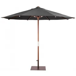 Parasol ogrodowy Ezpeleta JAVA fi 3m Antracytowy