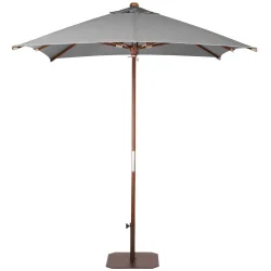 Parasol ogrodowy Ezpeleta JAVA 2m Antracytowy