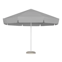 Parasol ogrodowy RODOS fi 3m Szary