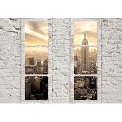 Fototapeta - Nowy Jork: widok z okna