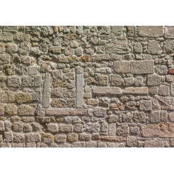 Fototapeta - Ściana z kamieni