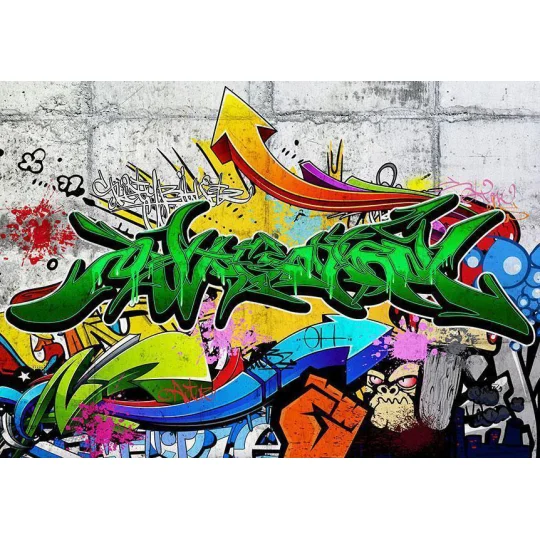 Fototapeta - Miejskie graffiti