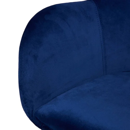 Krzesło tapicerowane SHELL - bukowe nogi - Zdjęcie 5