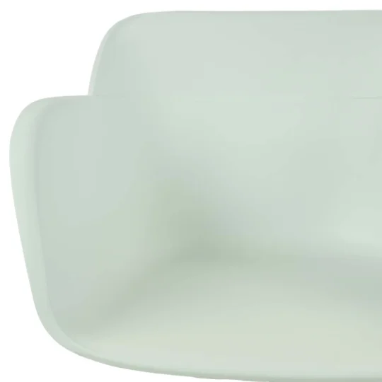 Krzesło SHELL - chromowane nogi - Zdjęcie 6