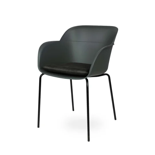Krzesło SHELL - czarne nogi - Zdjęcie 5