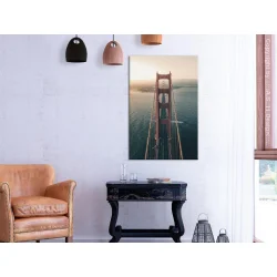 Obraz - Golden Gate Bridge (1-częściowy) pionowy