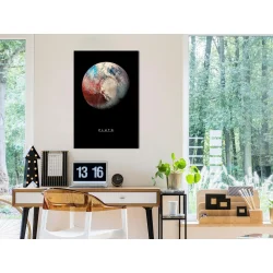 Obraz - Pluton (1-częściowy) pionowy