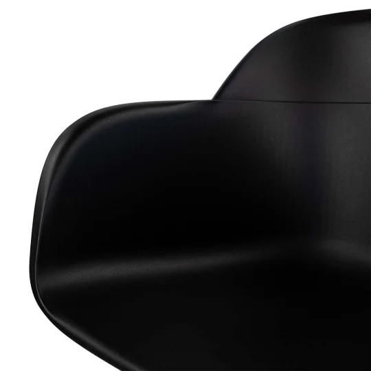 Krzesło SHELL - czarne płozy - Zdjęcie 7