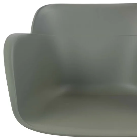 Krzesło SHELL - czarne płozy - Zdjęcie 6