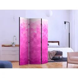 Parawan - Różowy piksel