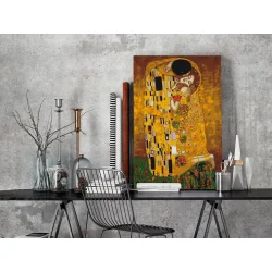Obraz do samodzielnego malowania - Klimt: Pocałunek