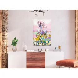 Obraz do samodzielnego malowania - Bajkowy koń