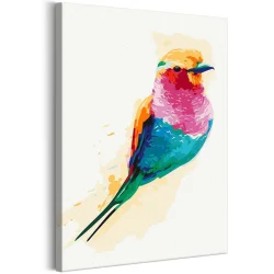Obraz do samodzielnego malowania - Egzotyczny ptak