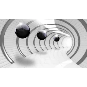 Fototapeta - Futurystyczny tunel II