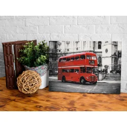 Obraz do samodzielnego malowania - Londyński autobus
