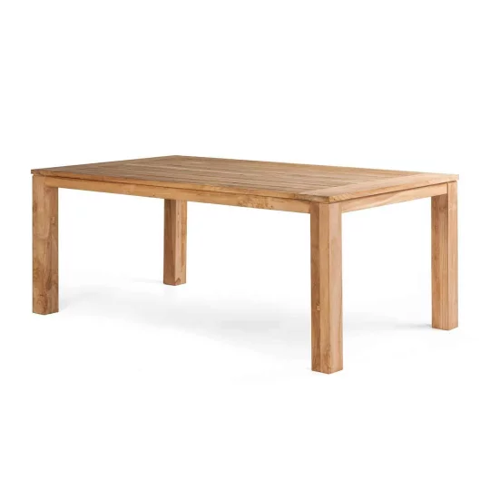 Stół ogrodowy teak NIMES 240cm - Zdjęcie 2