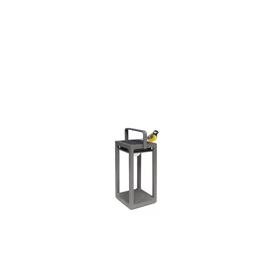 Lampa solarna Mr. Solar JACK antracyt 14x14x26cm - Zdjęcie 2