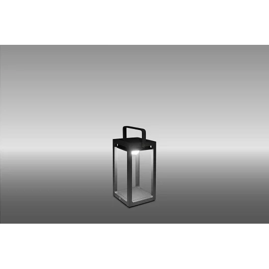 Lampa solarna Mr. Solar JACK antracyt 14x14x26cm - Zdjęcie 3