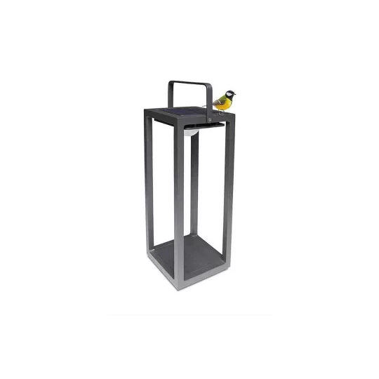 Lampa solarna Mr. Solar JACK antracyt 20x20x50cm - Zdjęcie 2