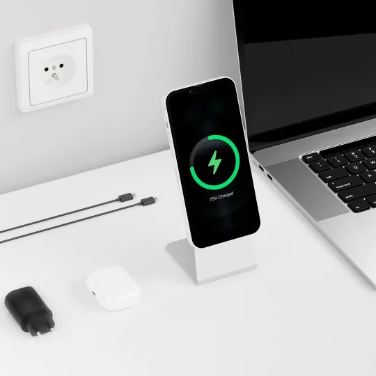 LVN SYSTEM Ładowarka indukcyjna Magsafe Charging Stand - Zdjęcie 11