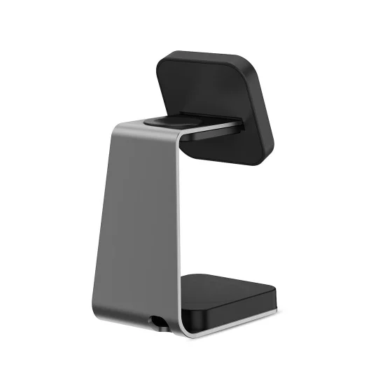 LVN SYSTEM Ładowarka indukcyjna Magsafe Charging Stand 3w1 - Zdjęcie 7