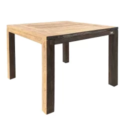 Stół ogrodowy teak NIMES 100cm