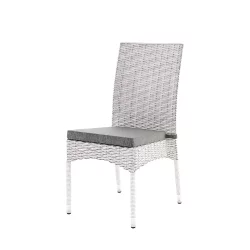 Krzesło ogrodowe STRATO royal białe