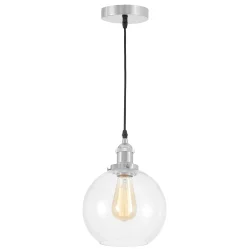 LAMPA WISZĄCA LOFT CHROMOWANA NAVARRO W1					