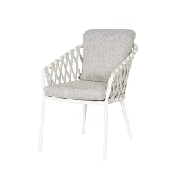 Krzesło ogrodowe NAPPA białe