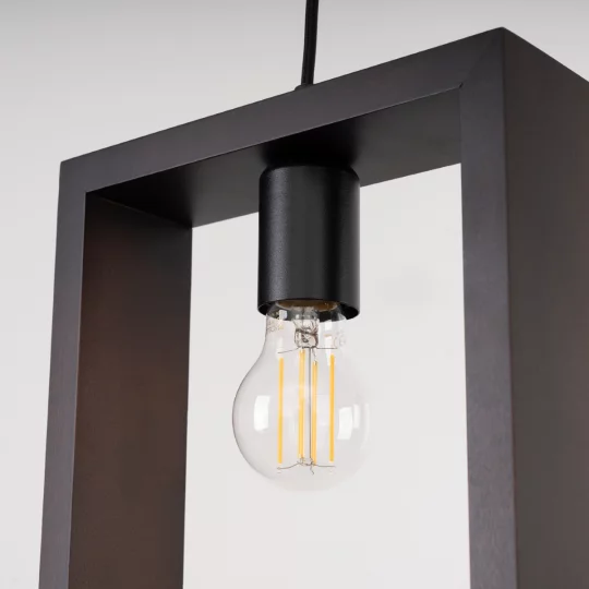 Lampa wisząca ARIES wenge - Zdjęcie 8