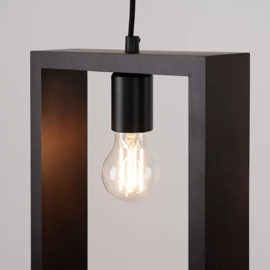 Lampa wisząca ARIES wenge - Zdjęcie 9