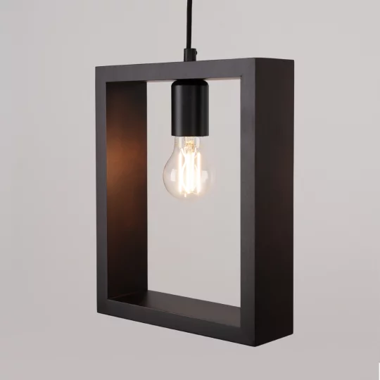 Lampa wisząca ARIES wenge - Zdjęcie 10