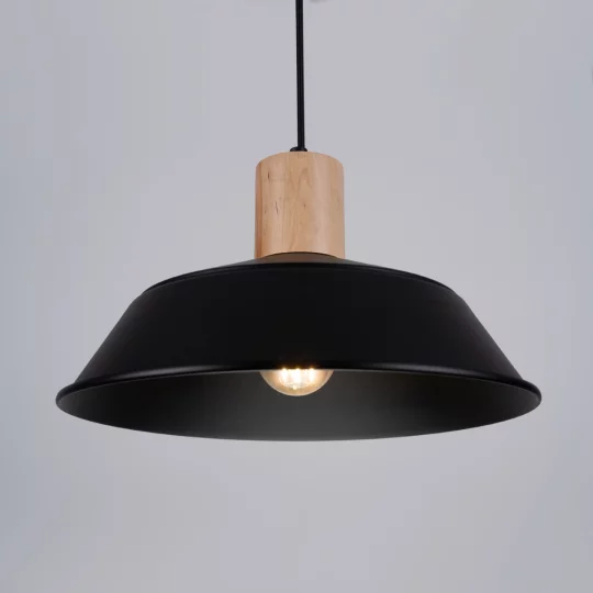 Lampa wisząca FANO czarna - Zdjęcie 9