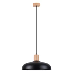 Lampa wisząca INDY czarna