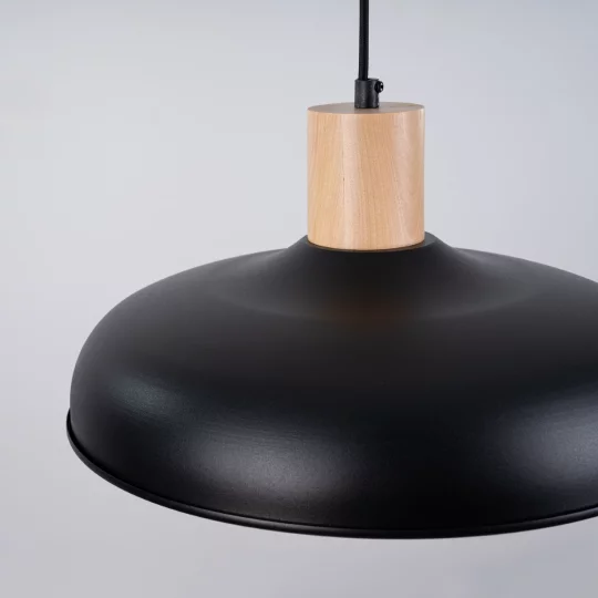 Lampa wisząca INDY czarna - Zdjęcie 10