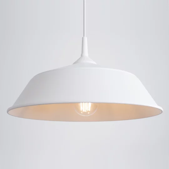 Lampa wisząca FRIKA biała - Zdjęcie 11