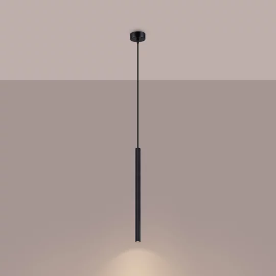 Lampa wisząca ARCHE 1 czarna - Zdjęcie 3