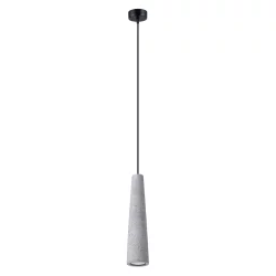 Lampa wisząca ELECTRA beton