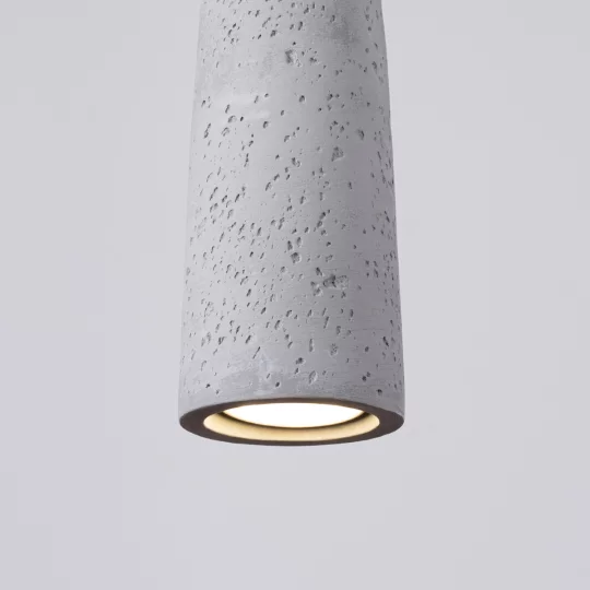 Lampa wisząca ELECTRA beton - Zdjęcie 6