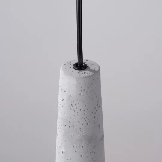 Lampa wisząca ELECTRA beton - Zdjęcie 7