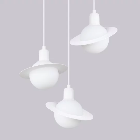 Lampa wisząca HYPERION 3P biały - Zdjęcie 7