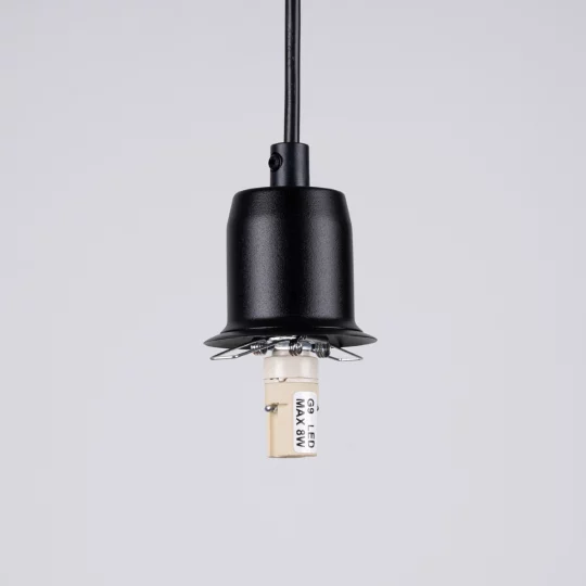 Lampa wisząca HYPERION 1 czarny - Zdjęcie 5