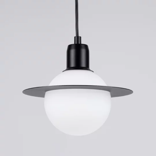 Lampa wisząca HYPERION 1 czarny - Zdjęcie 7