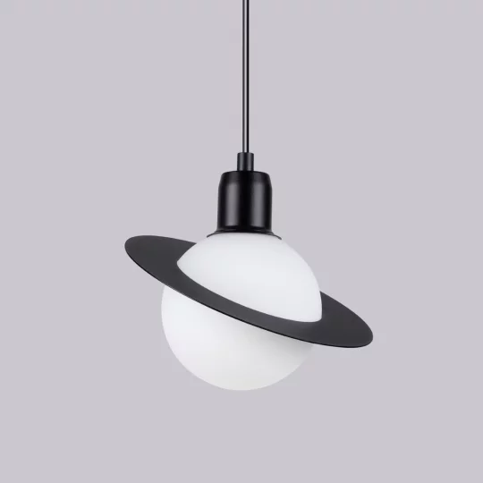 Lampa wisząca HYPERION 1 czarny - Zdjęcie 9