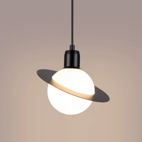 Lampa wisząca HYPERION 1 czarny - Zdjęcie 10