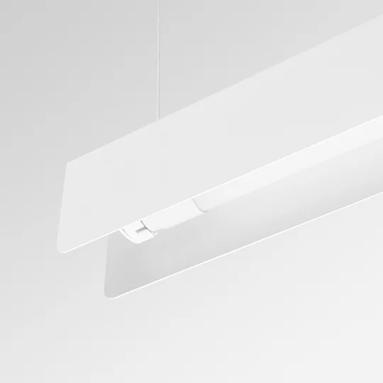 Lampa wisząca SPARK biała - Zdjęcie 7