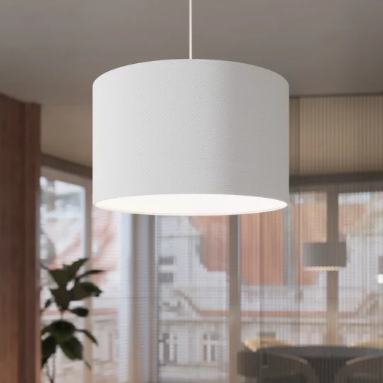 Lampa wisząca NOVA 30 biała - Zdjęcie 12