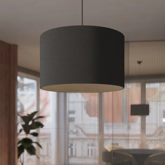 Lampa wisząca NOVA 30 czarna - Zdjęcie 12